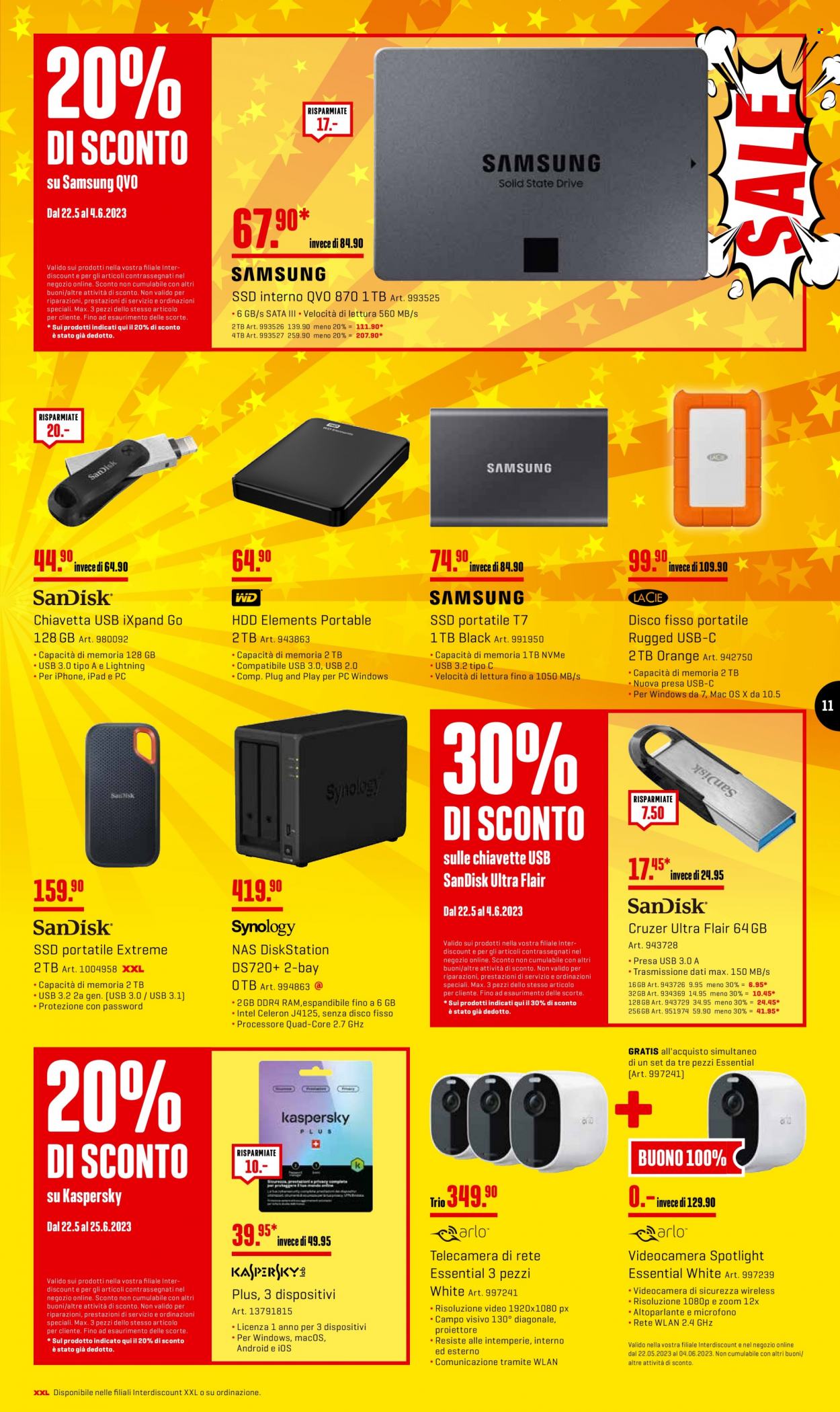 Catalogue Interdiscount - 22.5.2023 - 4.6.2023. Page 11