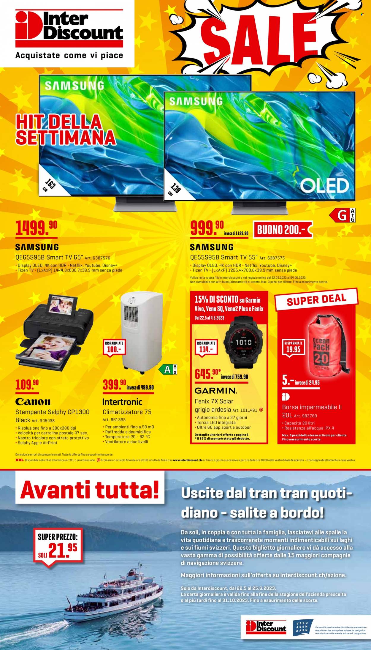 Catalogue Interdiscount - 22.5.2023 - 4.6.2023. Page 16