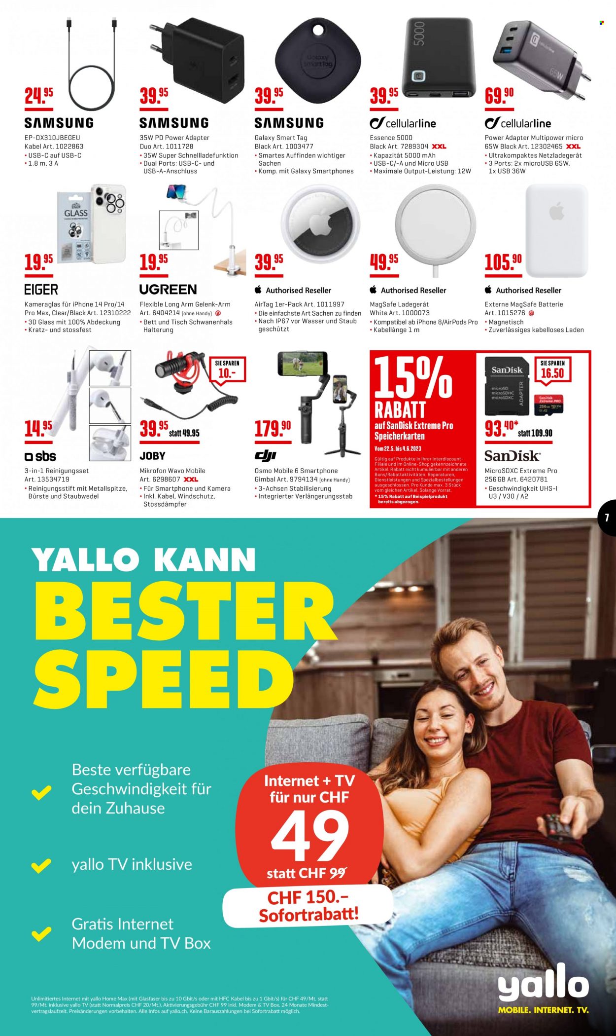 Volantino Interdiscount - 22.5.2023 - 4.6.2023. Pagina 7
