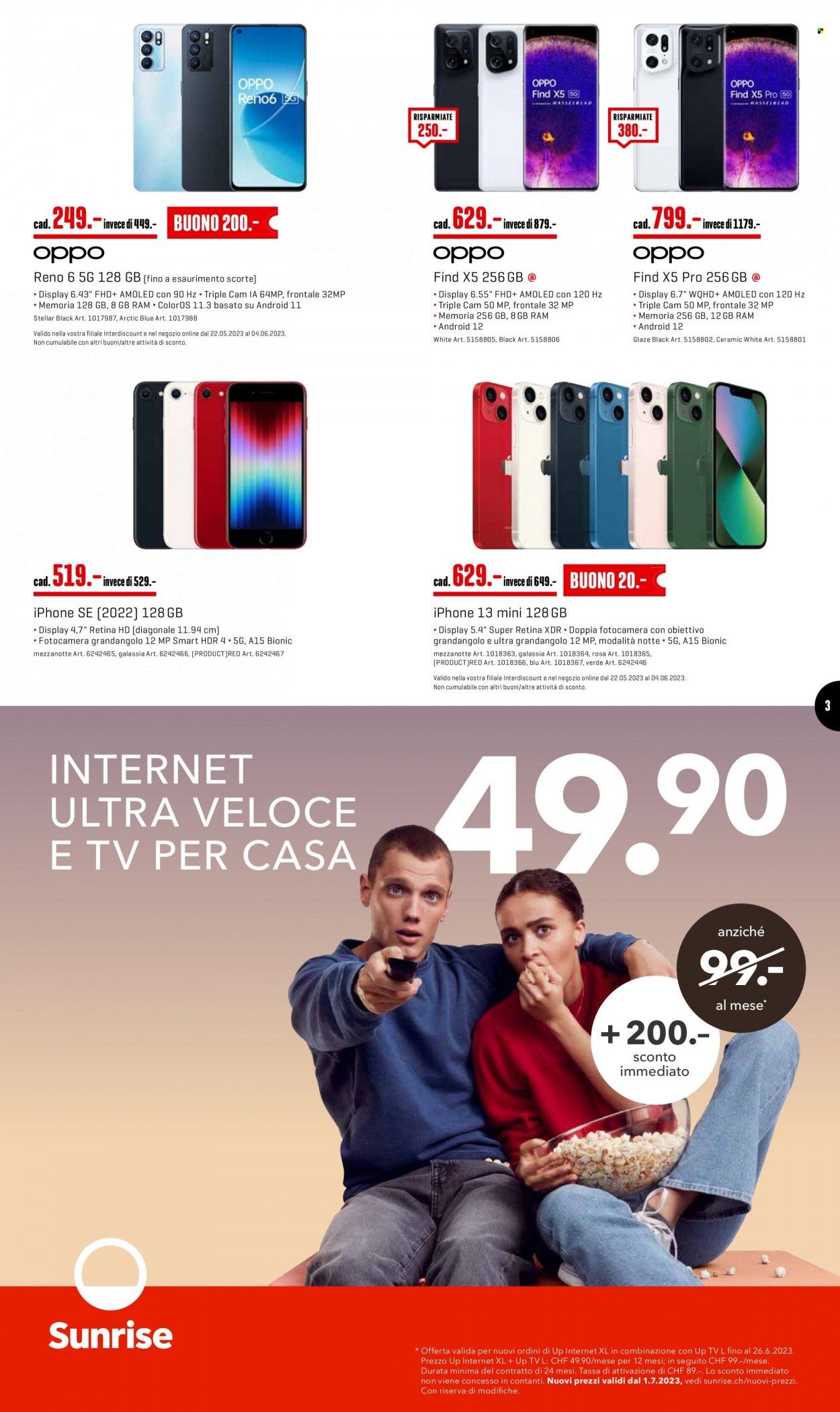 Catalogue Interdiscount - 22.5.2023 - 4.6.2023. Page 3