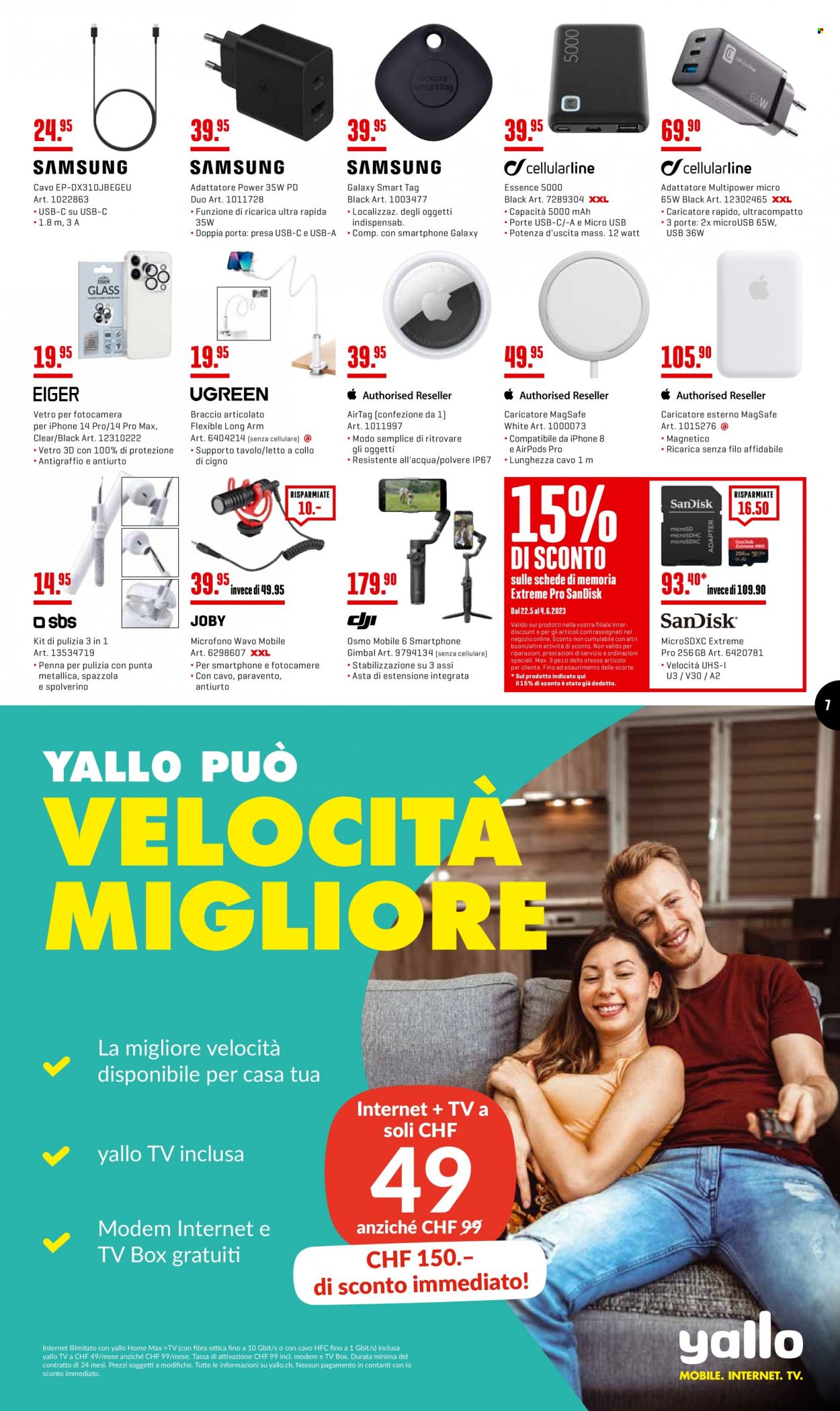 Catalogue Interdiscount - 22.5.2023 - 4.6.2023. Page 7