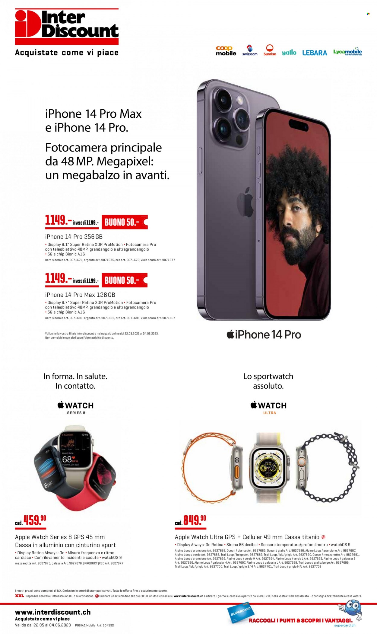 Catalogue Interdiscount - 22.5.2023 - 4.6.2023. Page 8