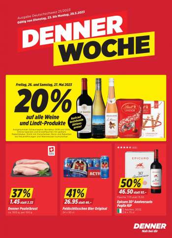 Prospekte Denner - 23.5.2023 - 29.5.2023.