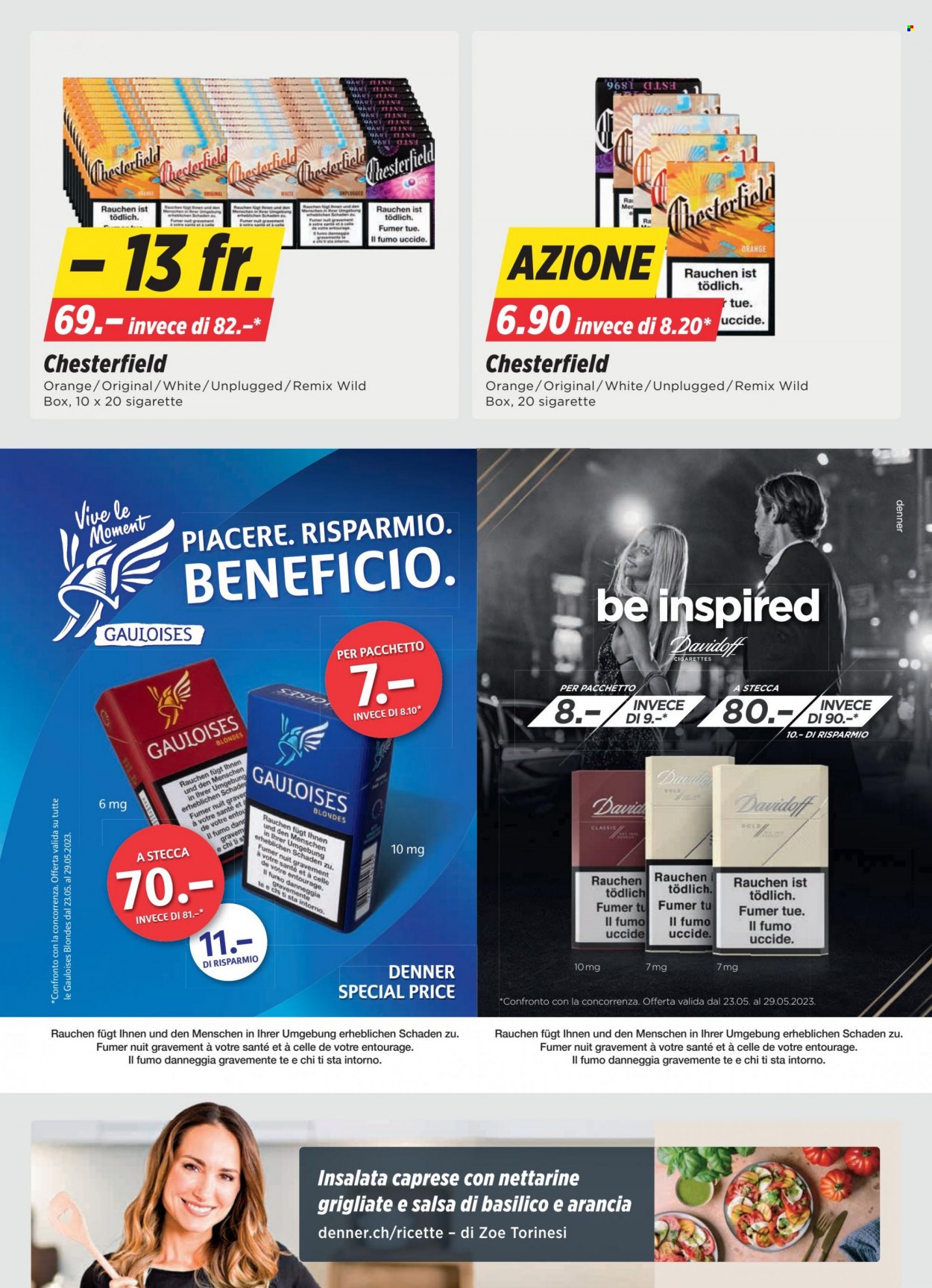Volantino Denner - 23.5.2023 - 29.5.2023. Pagina 23