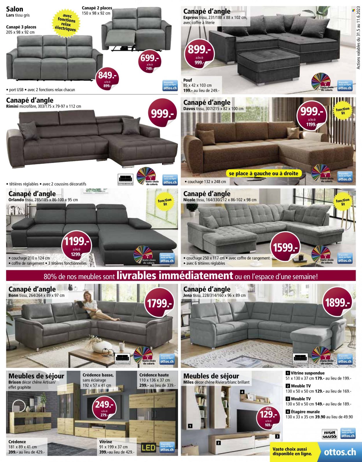Catalogue Otto's - 31.5.2023 - 6.6.2023. Page 9