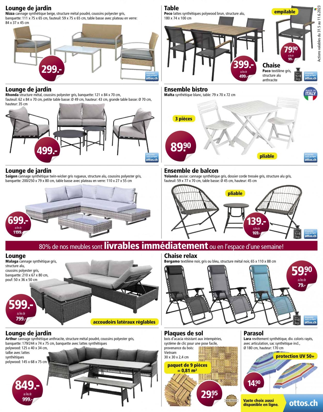 Catalogue Otto's - 31.5.2023 - 6.6.2023. Page 11
