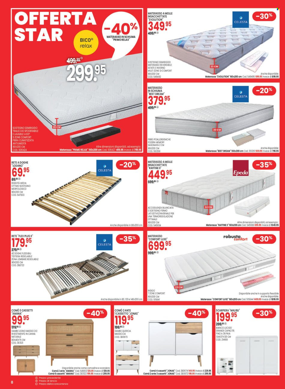 Volantino Conforama - 23.5.2023 - 5.6.2023. Pagina 8