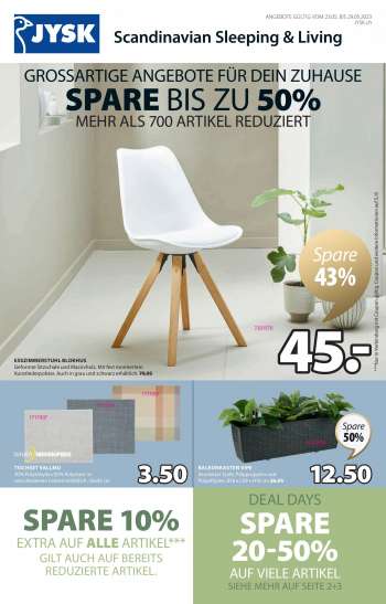 Catalogue JYSK - 23.5.2023 - 29.5.2023.
