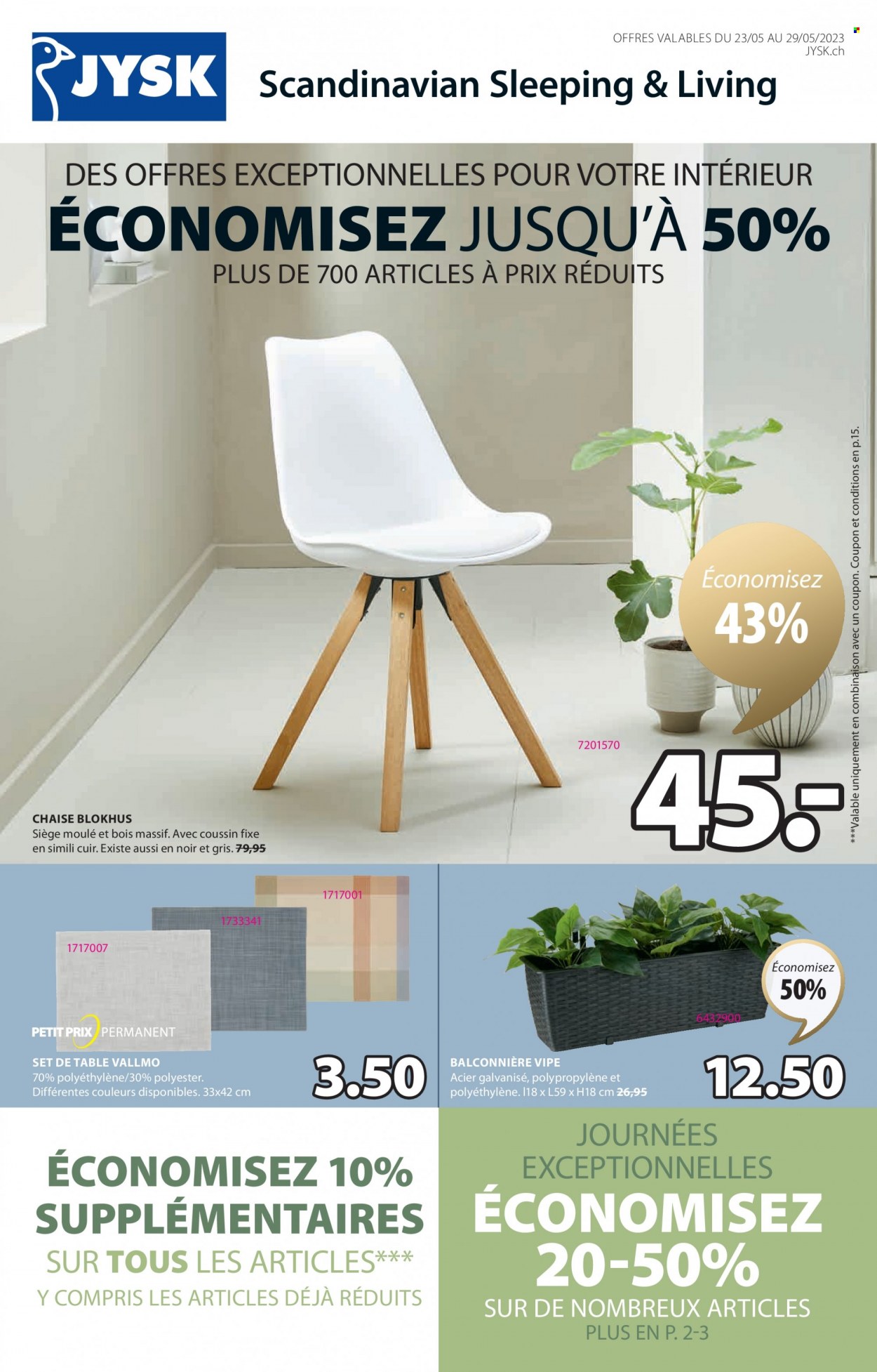 Catalogue JYSK - 23.5.2023 - 29.5.2023. Page 1