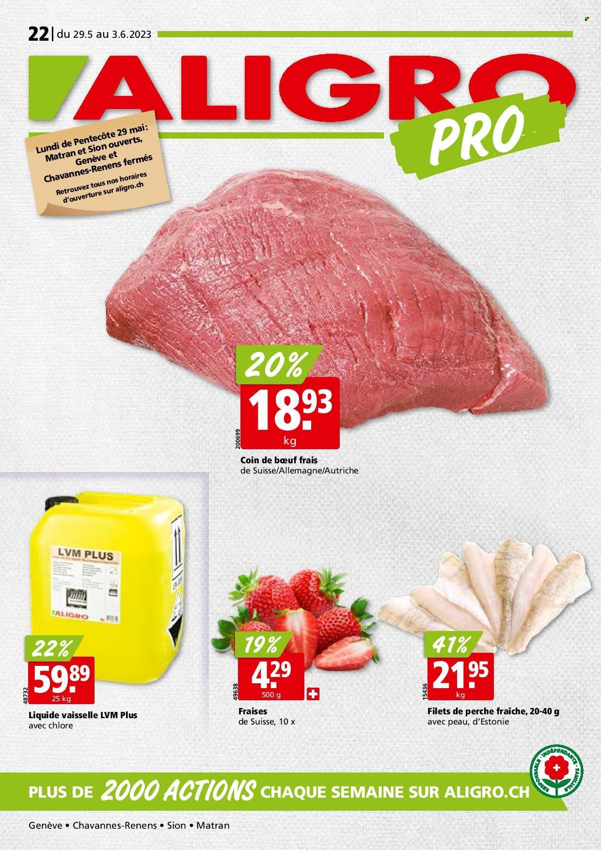 Volantino ALIGRO - 29.5.2023 - 3.6.2023. Pagina 1