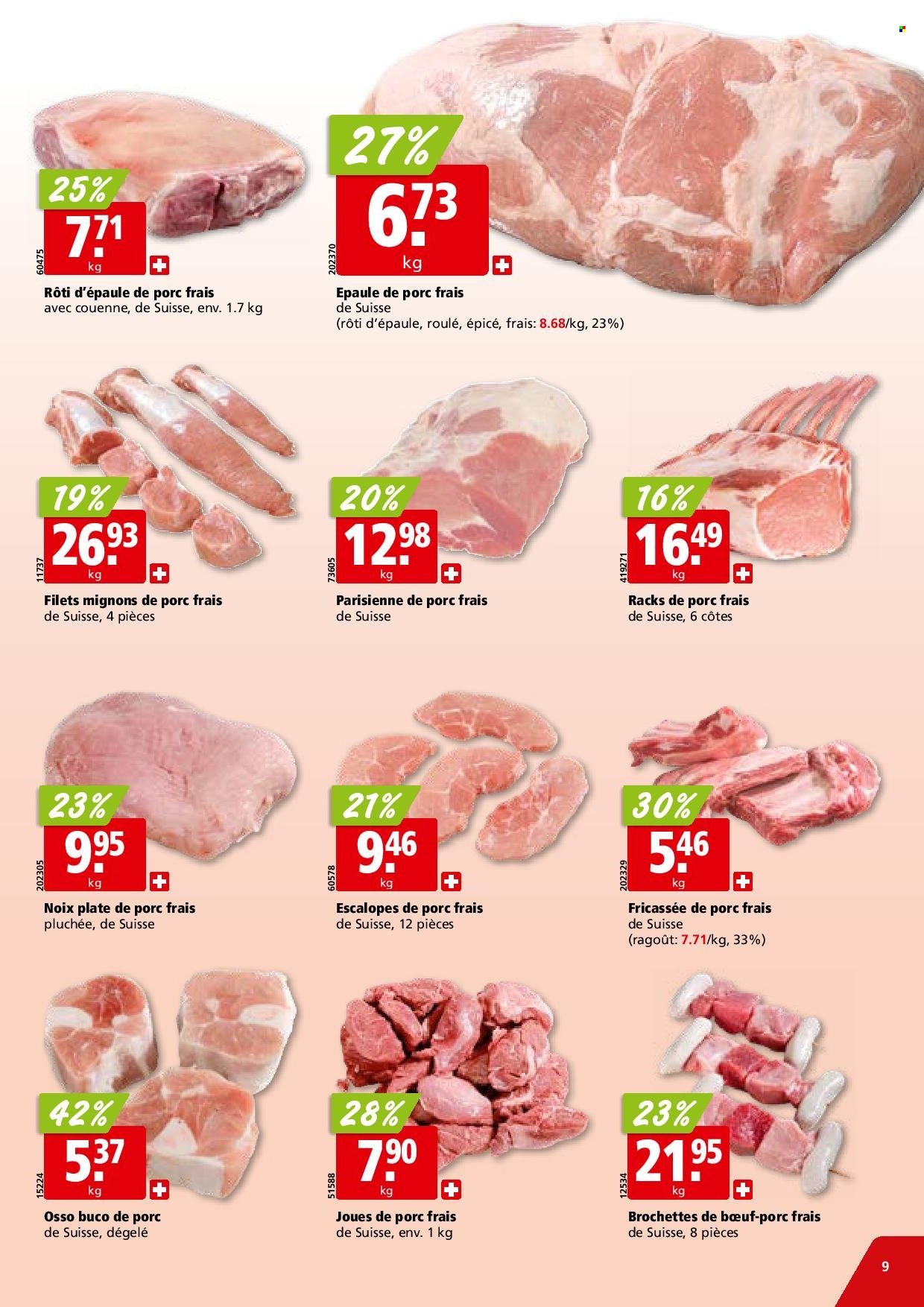 Volantino ALIGRO - 29.5.2023 - 3.6.2023. Pagina 9