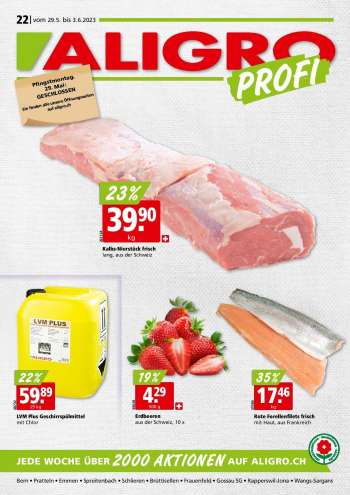 Prospekte ALIGRO - 29.5.2023 - 3.6.2023.