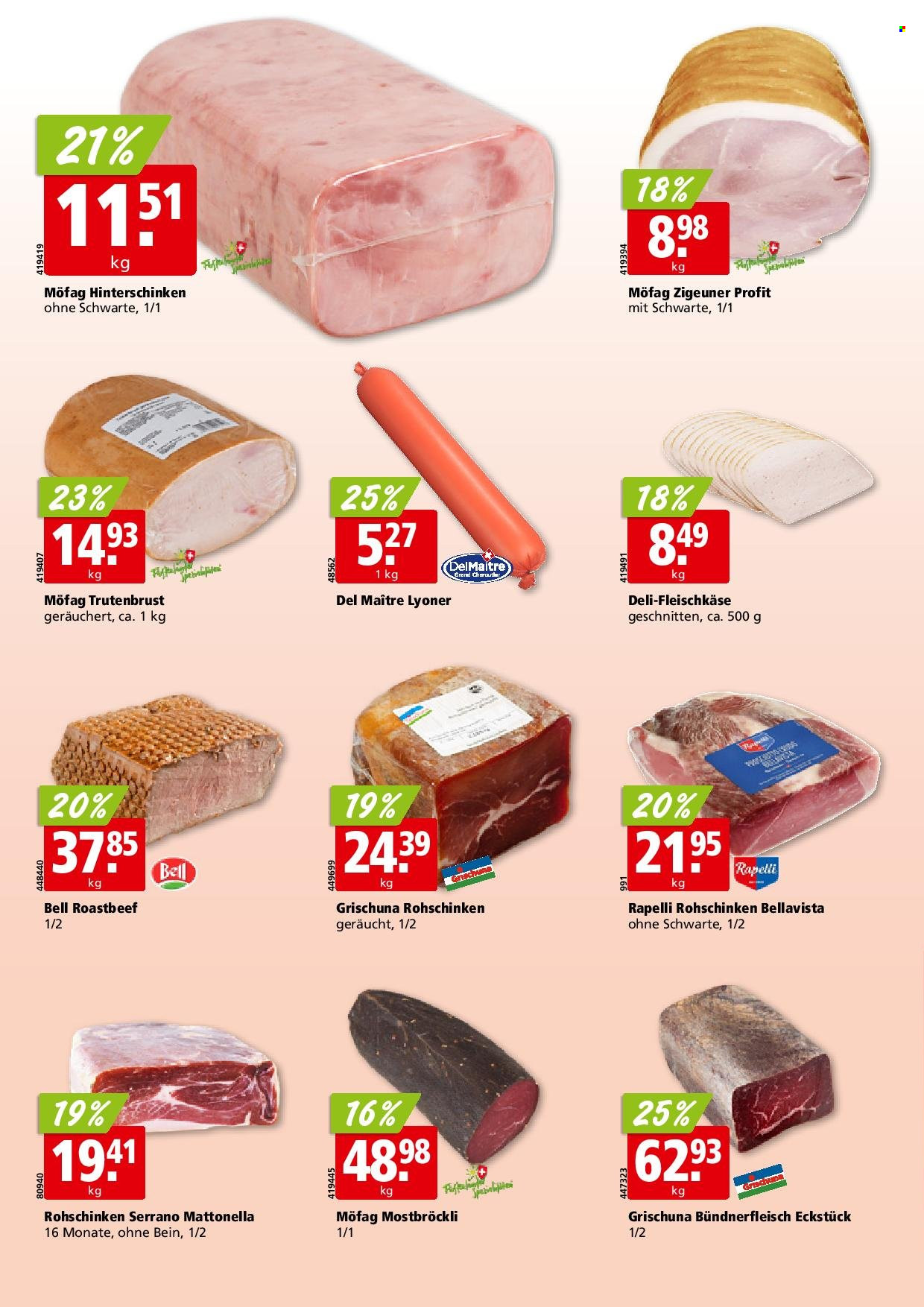 Volantino ALIGRO - 29.5.2023 - 3.6.2023. Pagina 10