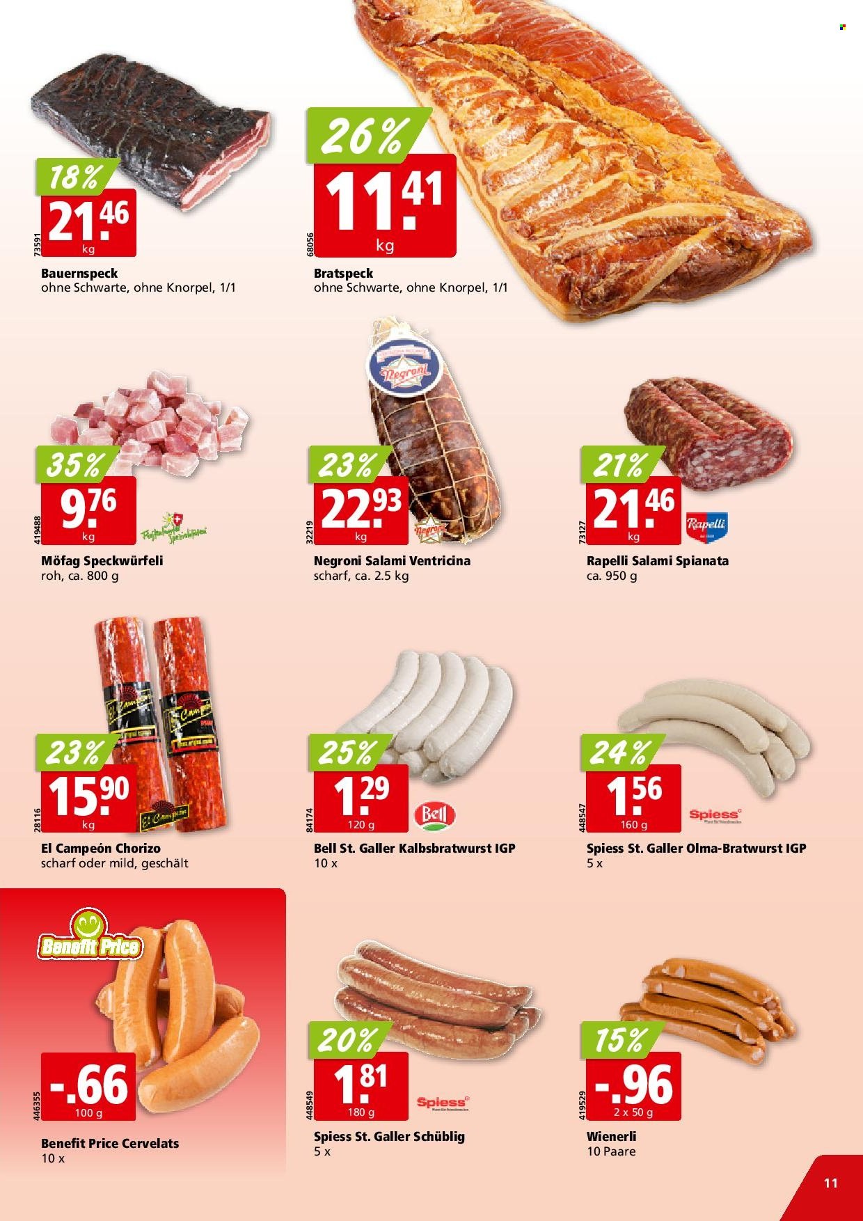 Volantino ALIGRO - 29.5.2023 - 3.6.2023. Pagina 11