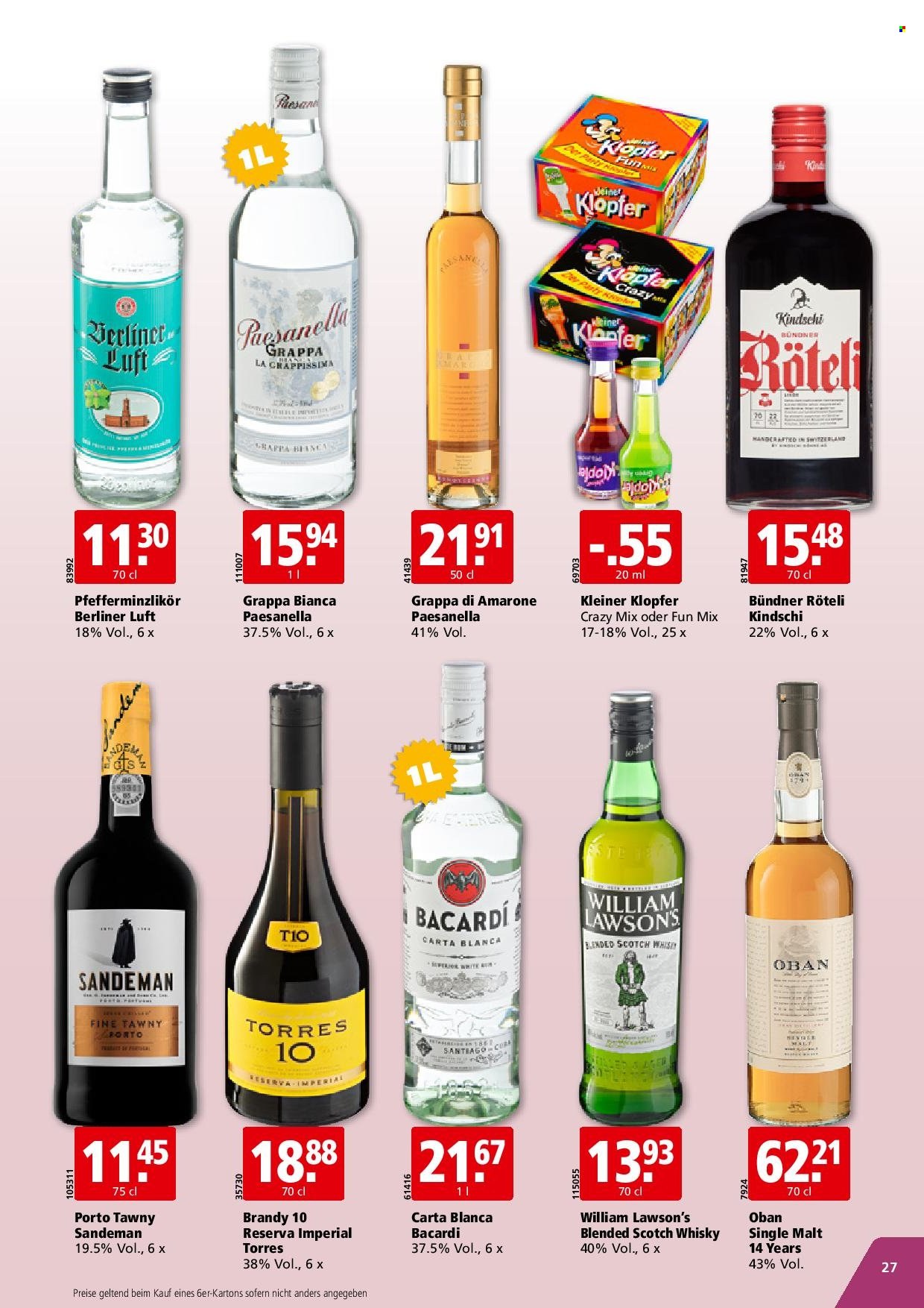 Volantino ALIGRO - 29.5.2023 - 3.6.2023. Pagina 27