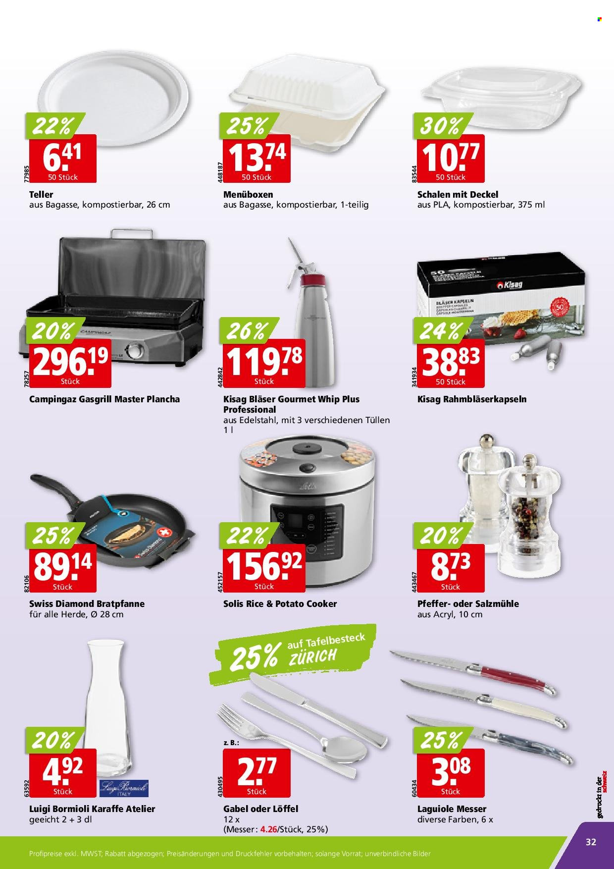 Volantino ALIGRO - 29.5.2023 - 3.6.2023. Pagina 32