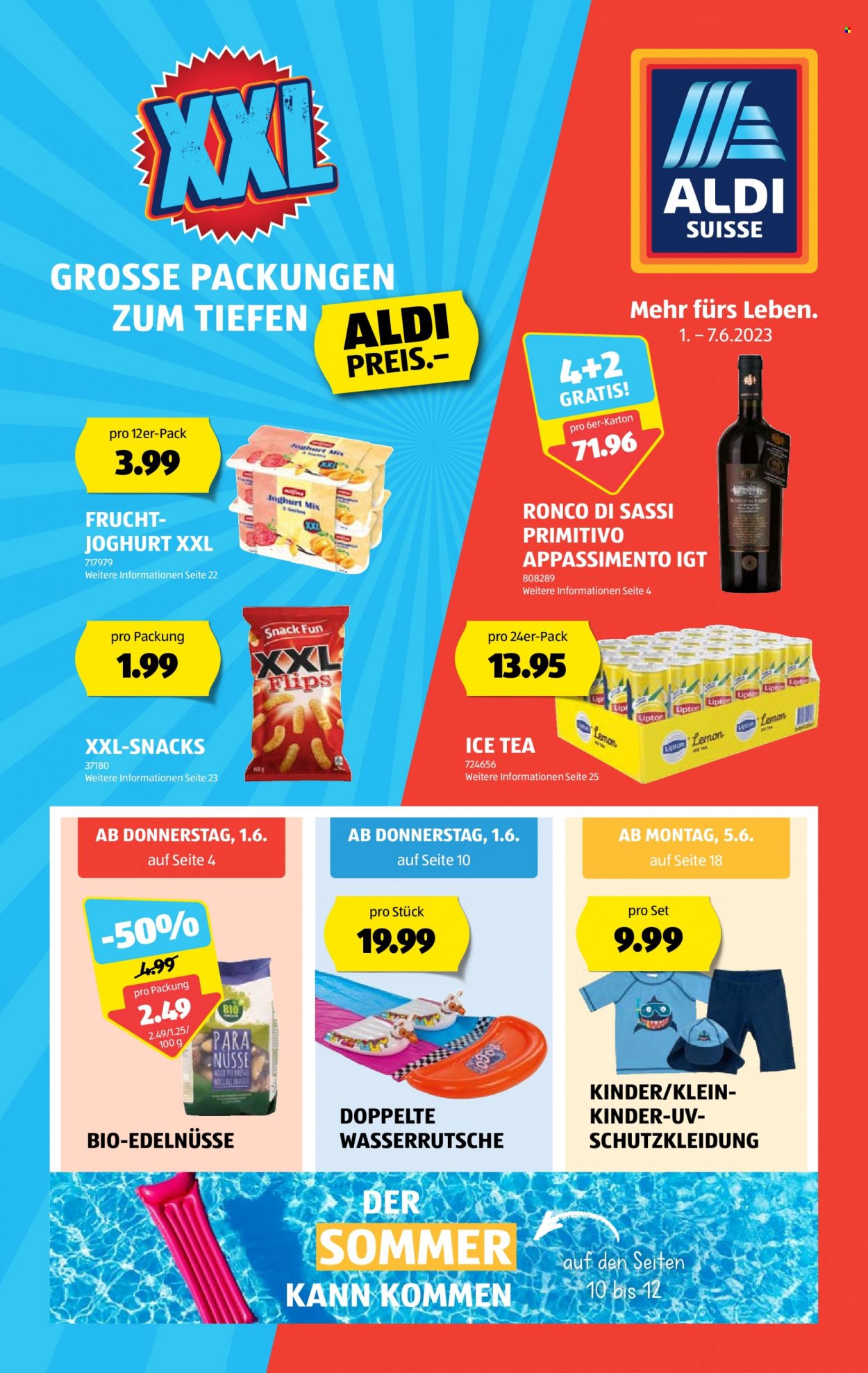 Catalogue Aldi - 1.6.2023 - 7.6.2023. Page 1