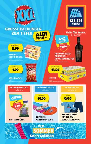 Volantino Aldi - 1.6.2023 - 7.6.2023.