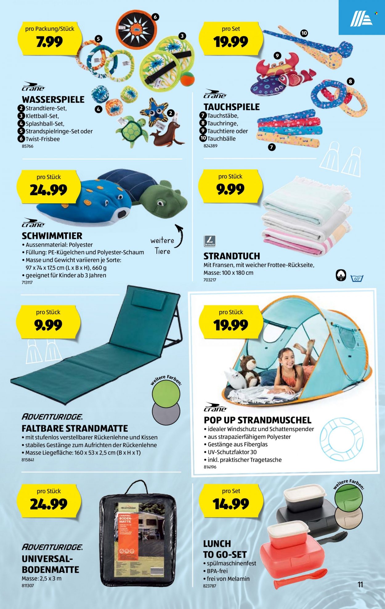 Catalogue Aldi - 1.6.2023 - 7.6.2023. Page 11
