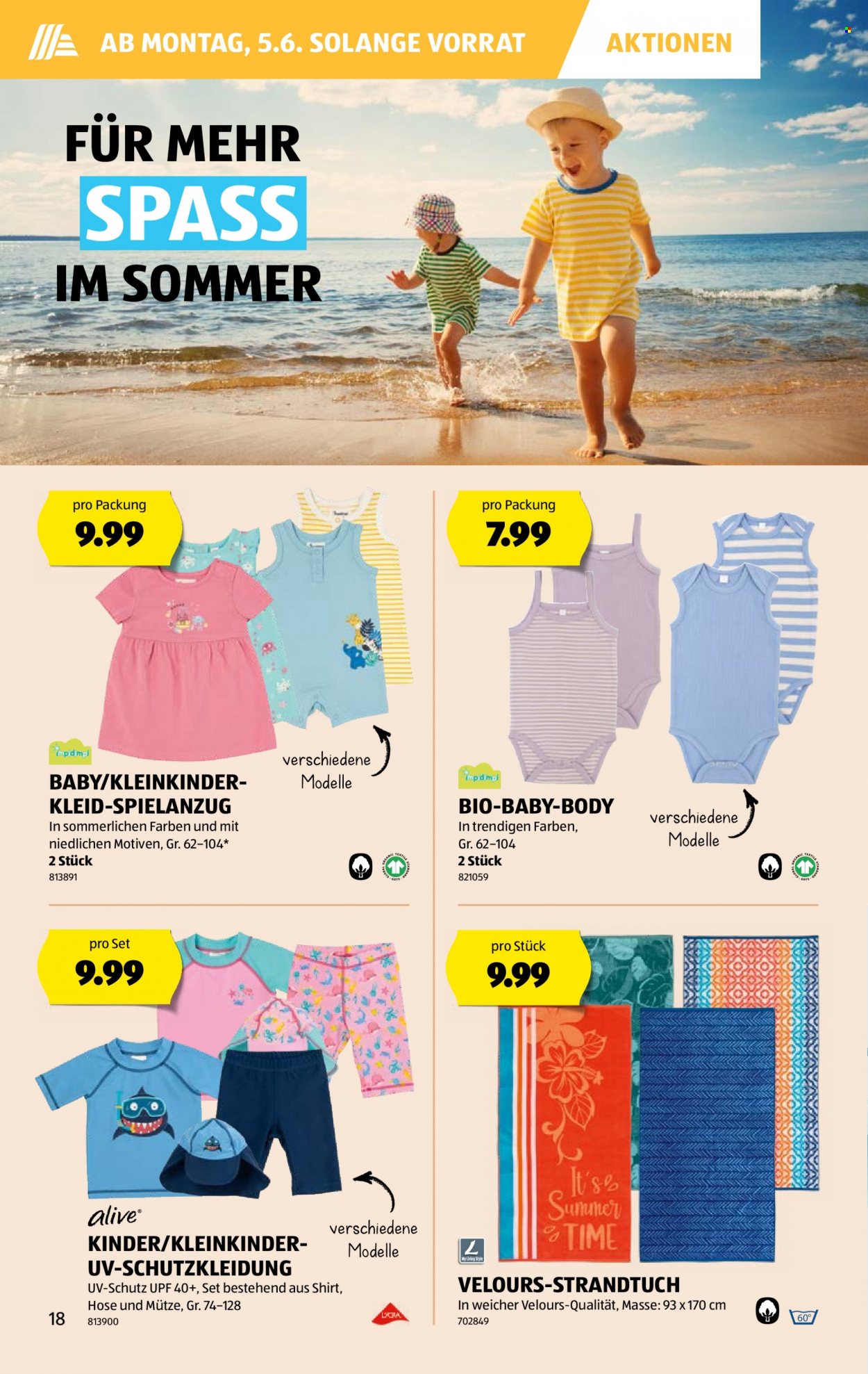 Catalogue Aldi - 1.6.2023 - 7.6.2023. Page 18