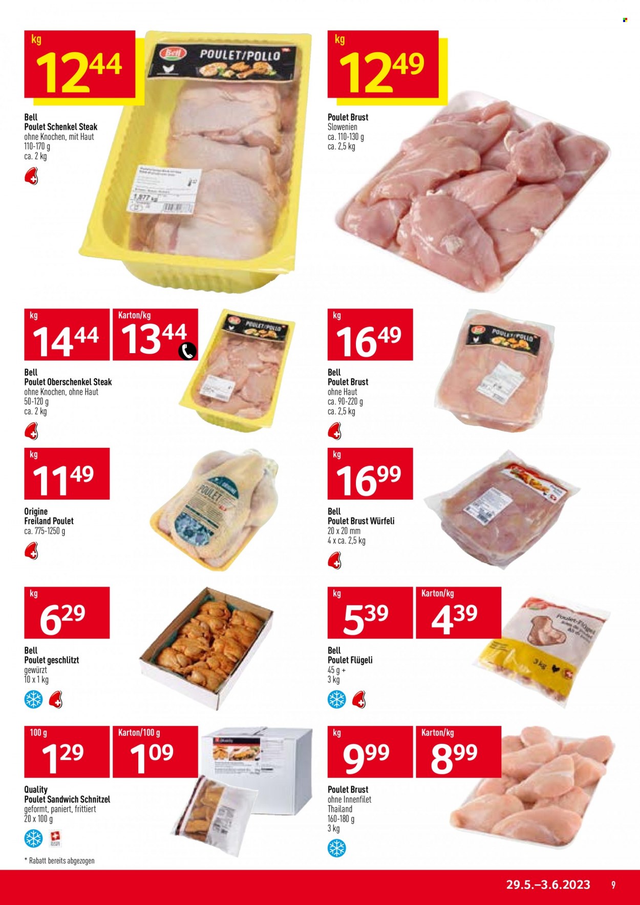 Prospekt Prodega - 29.5.2023 - 3.6.2023. Seite 9
