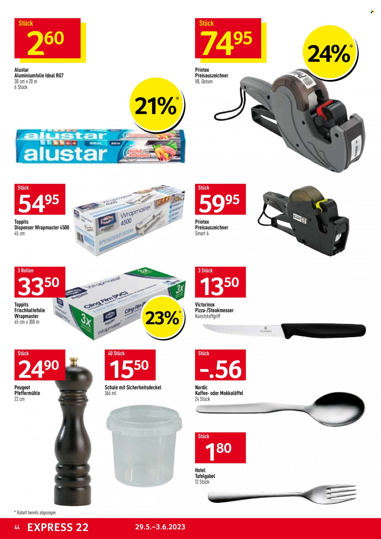Prospekt Prodega - 29.5.2023 - 3.6.2023. Seite 43