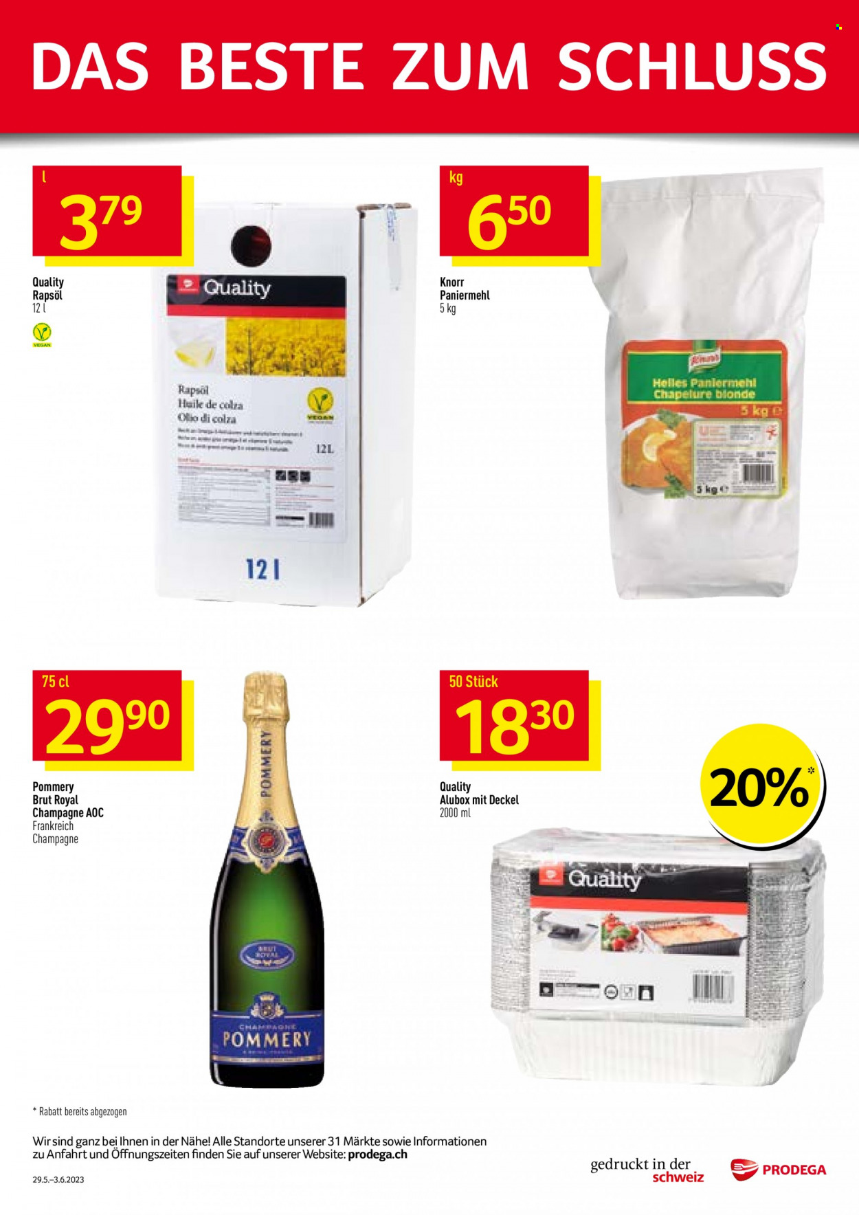 Prospekt Prodega - 29.5.2023 - 3.6.2023. Seite 47