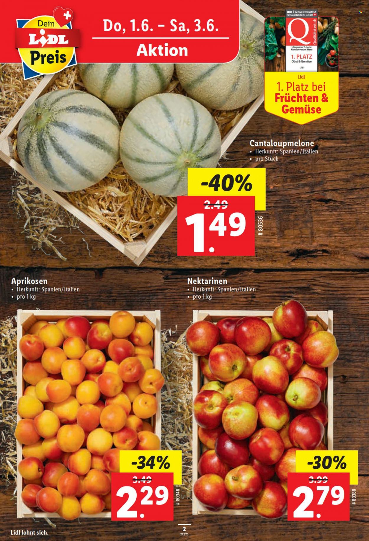 Catalogue Lidl - 1.6.2023 - 7.6.2023. Page 2
