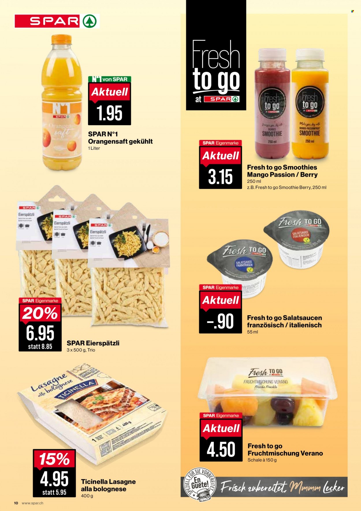 Volantino SPAR - 1.6.2023 - 7.6.2023. Pagina 10