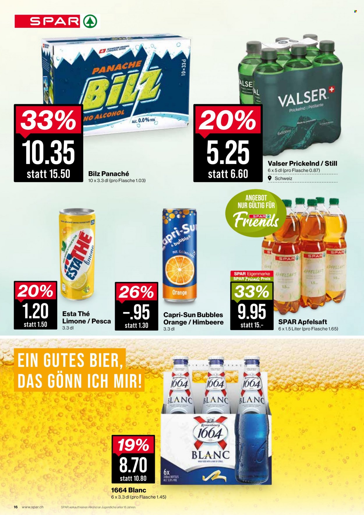 Volantino SPAR - 1.6.2023 - 7.6.2023. Pagina 16