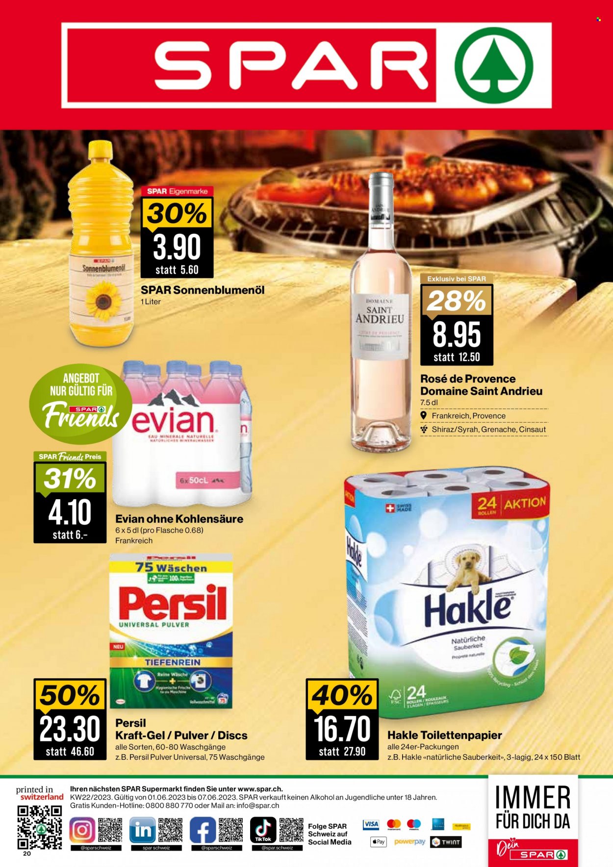 Volantino SPAR - 1.6.2023 - 7.6.2023. Pagina 20