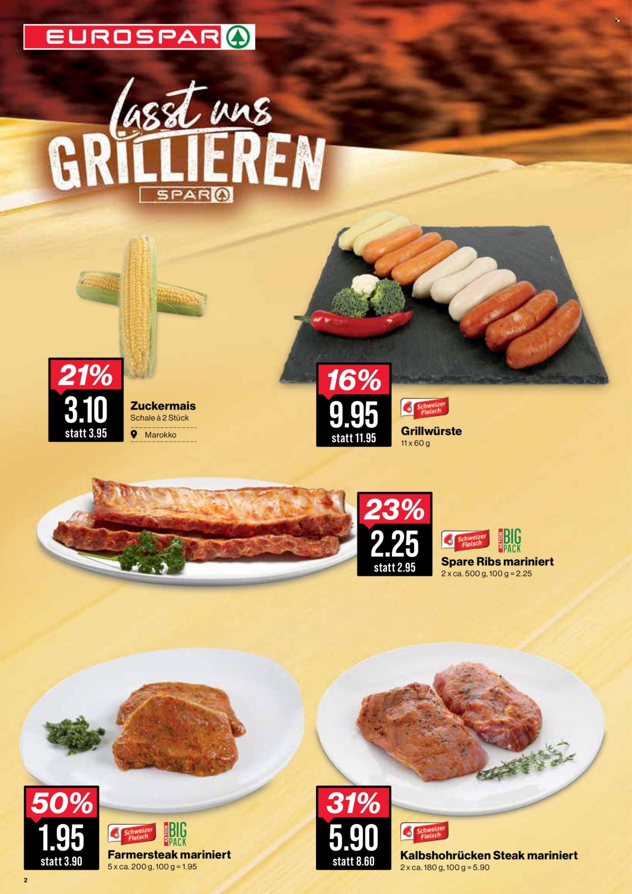 Volantino SPAR - 1.6.2023 - 7.6.2023. Pagina 2