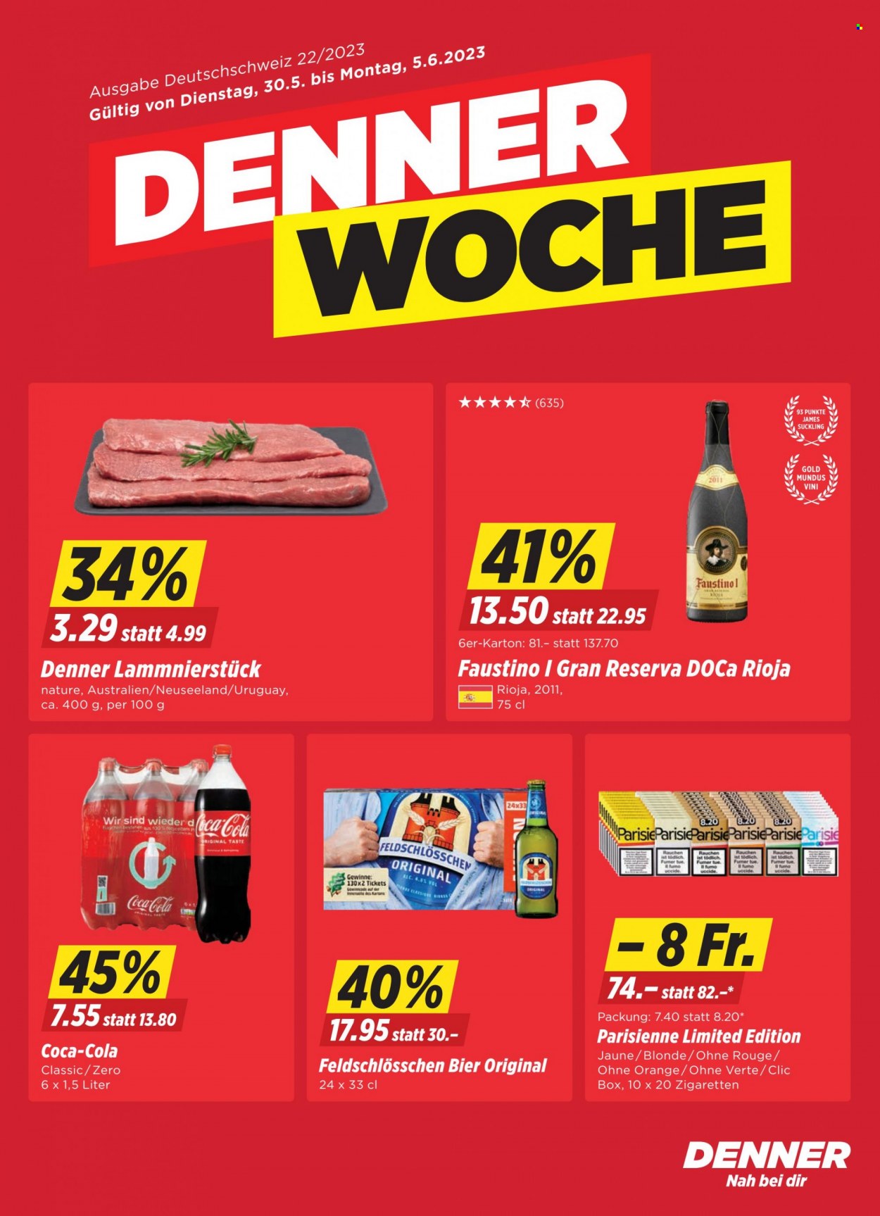 Volantino Denner - 30.5.2023 - 5.6.2023. Pagina 1