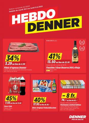 Catalogue Denner - 30.5.2023 - 5.6.2023.