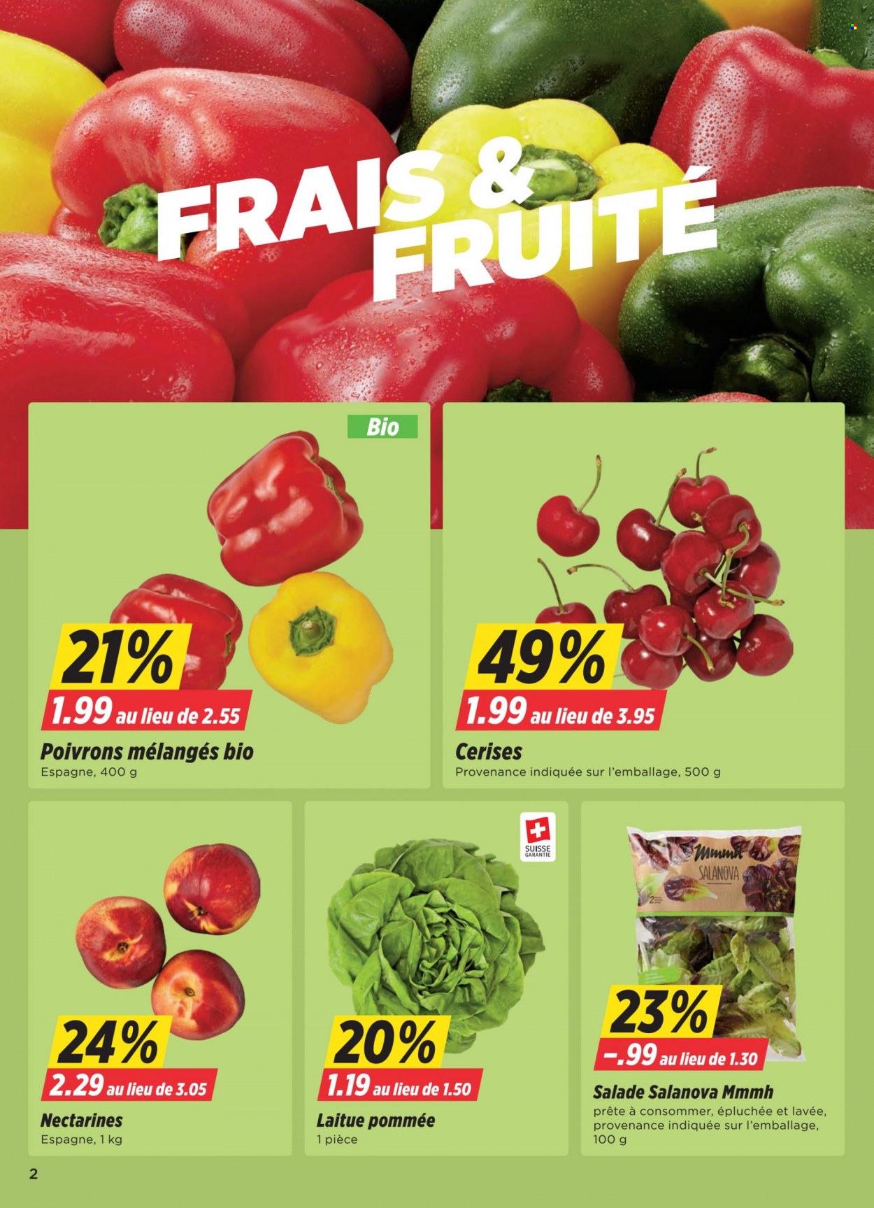Volantino Denner - 30.5.2023 - 5.6.2023. Pagina 2
