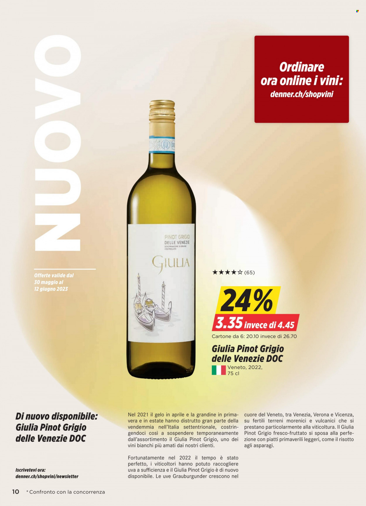 Volantino Denner - 30.5.2023 - 5.6.2023. Pagina 10
