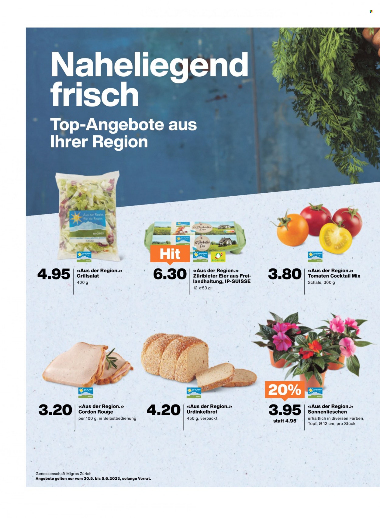Prospekt Migros - 30.5.2023 - 5.6.2023. Seite 2