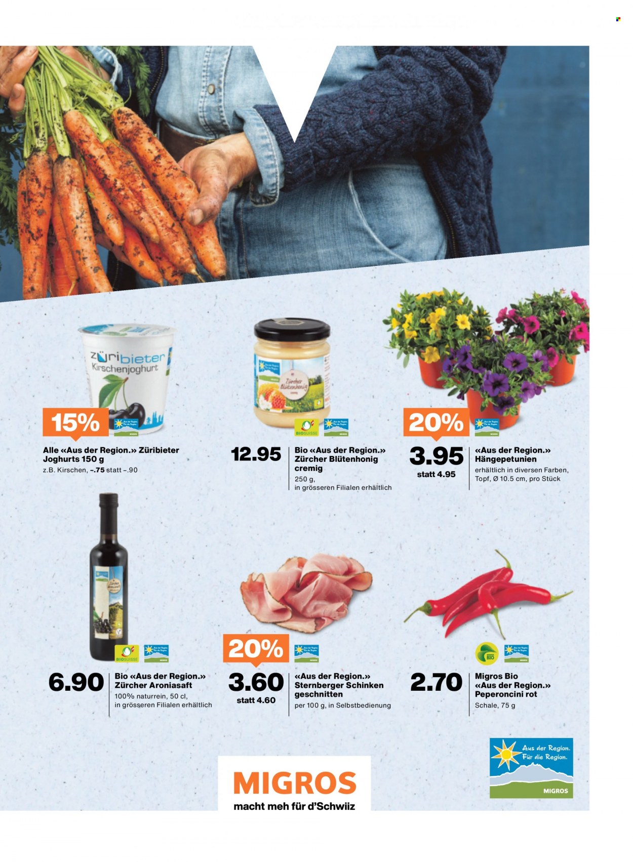 Prospekt Migros - 30.5.2023 - 5.6.2023. Seite 3