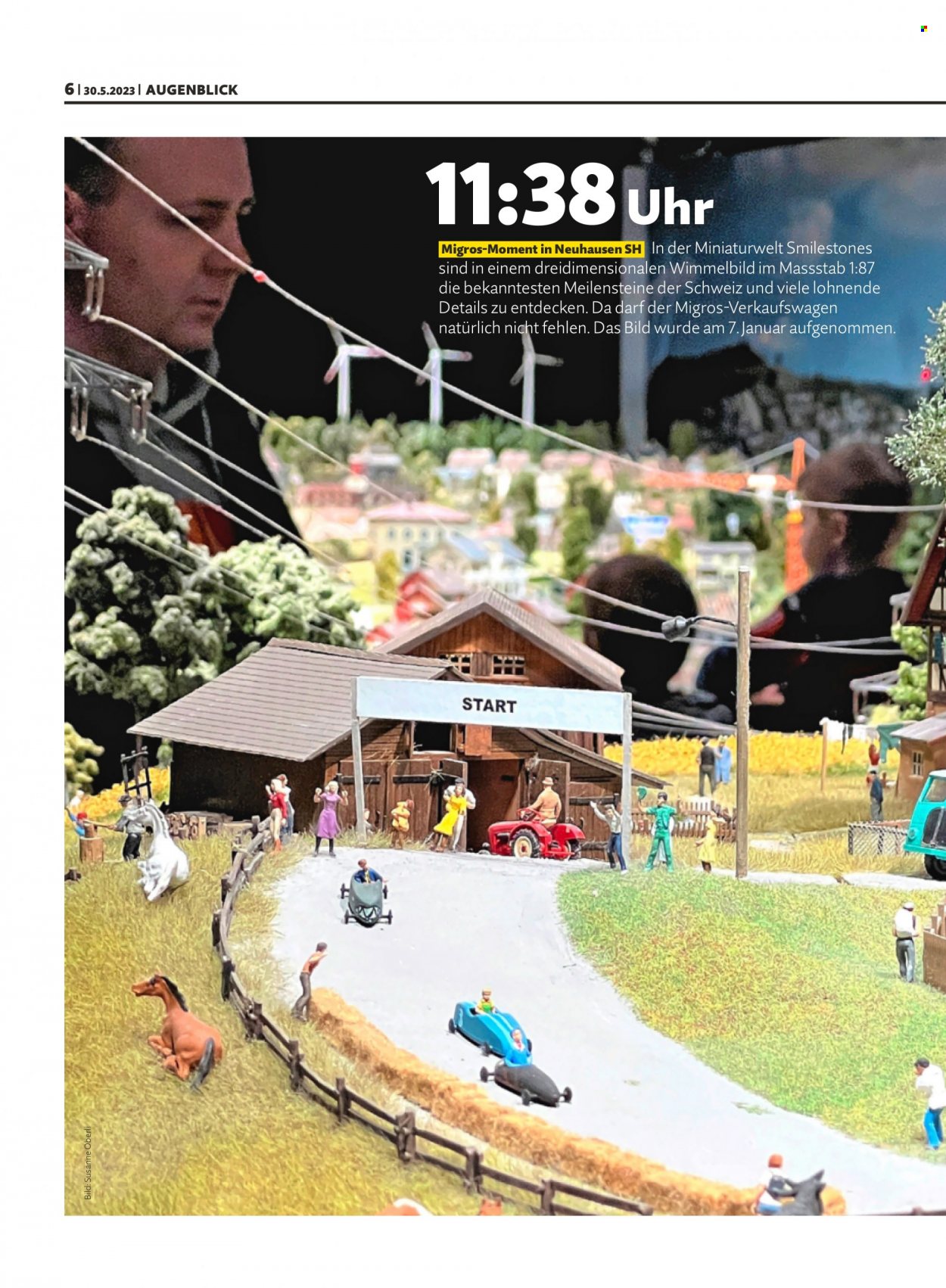 Prospekt Migros - 30.5.2023 - 5.6.2023. Seite 6