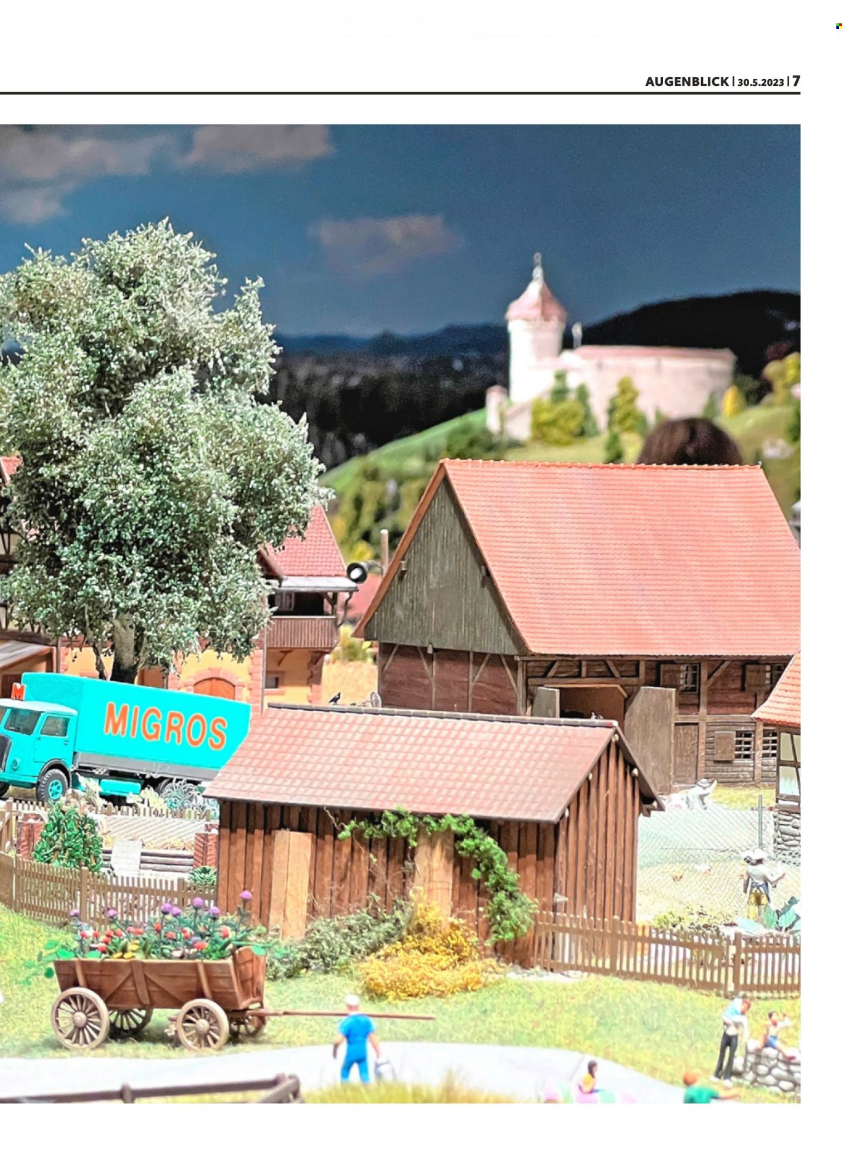 Prospekt Migros - 30.5.2023 - 5.6.2023. Seite 7