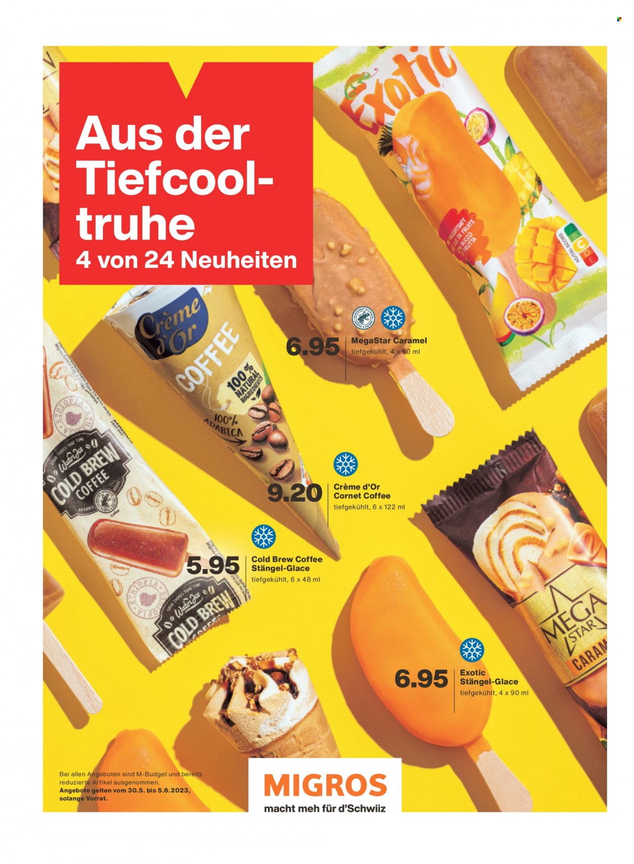 Prospekt Migros - 30.5.2023 - 5.6.2023. Seite 8