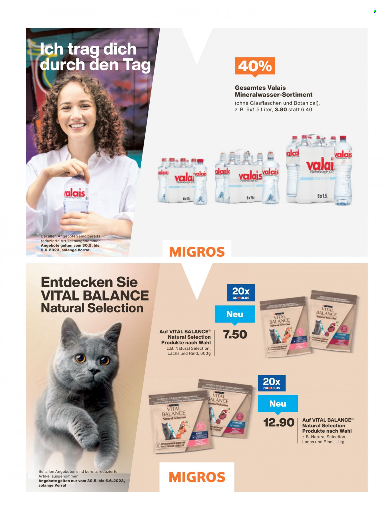 Prospekt Migros - 30.5.2023 - 5.6.2023. Seite 16