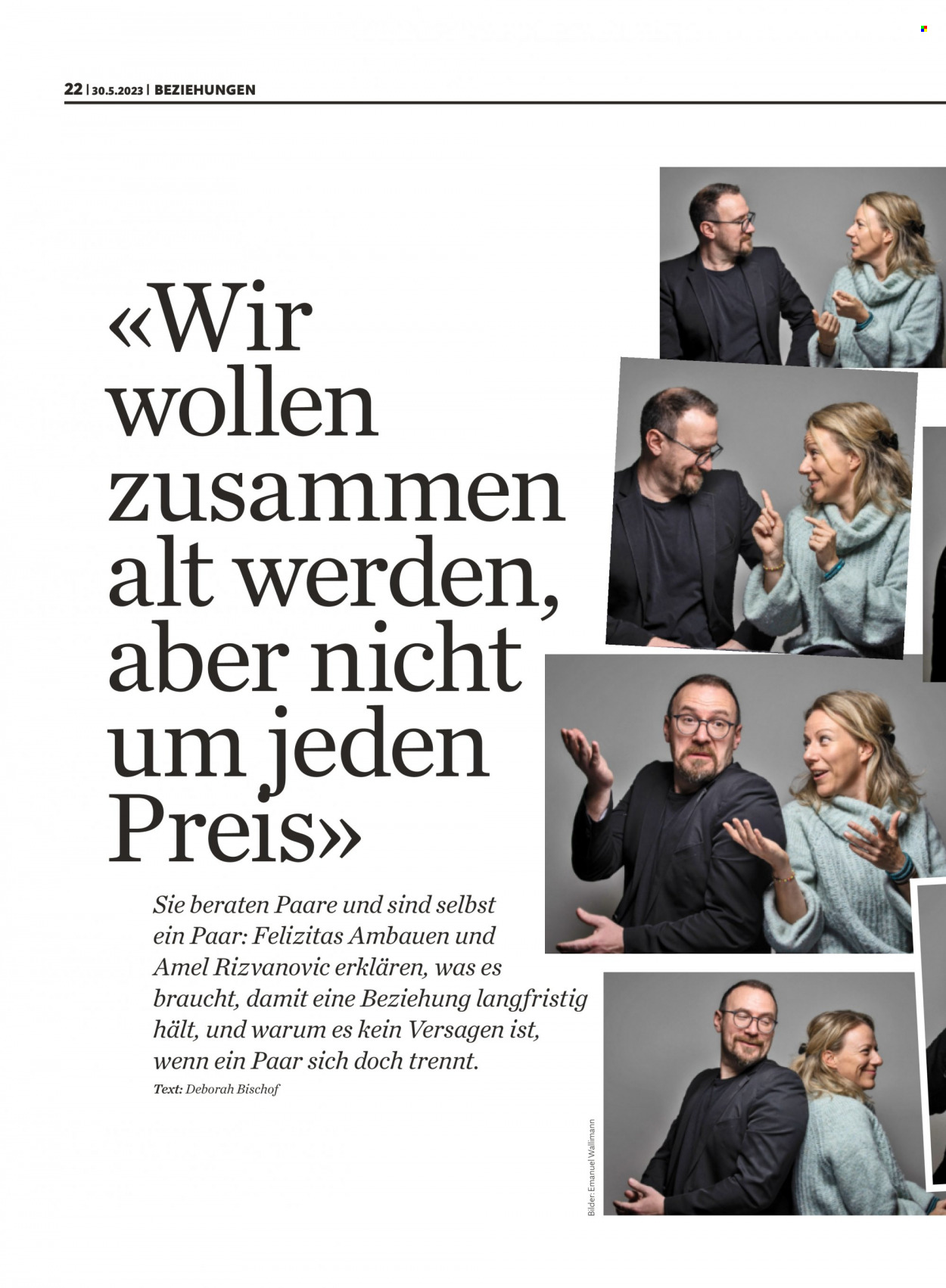Prospekt Migros - 30.5.2023 - 5.6.2023. Seite 22