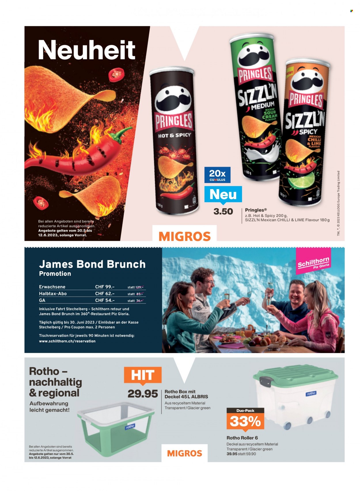 Prospekt Migros - 30.5.2023 - 5.6.2023. Seite 26