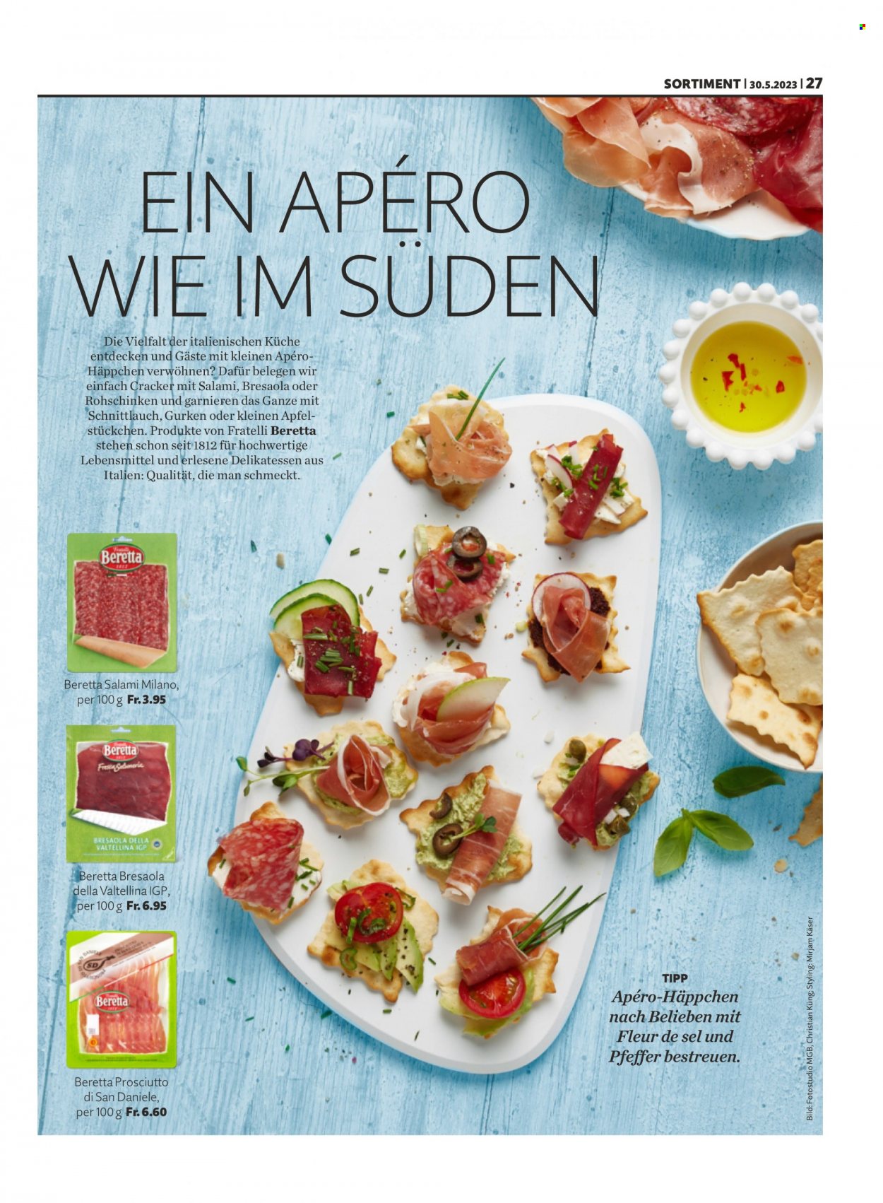 Prospekt Migros - 30.5.2023 - 5.6.2023. Seite 27