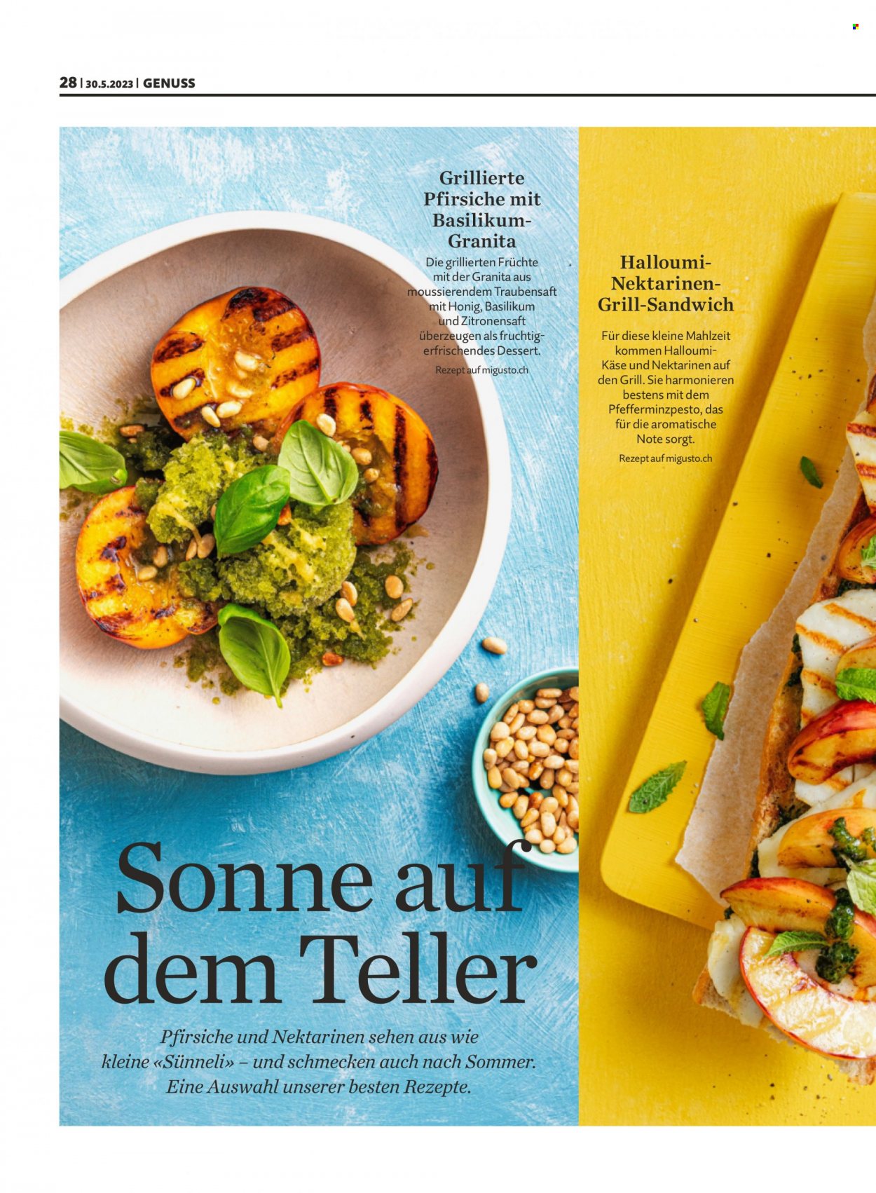 Prospekt Migros - 30.5.2023 - 5.6.2023. Seite 28