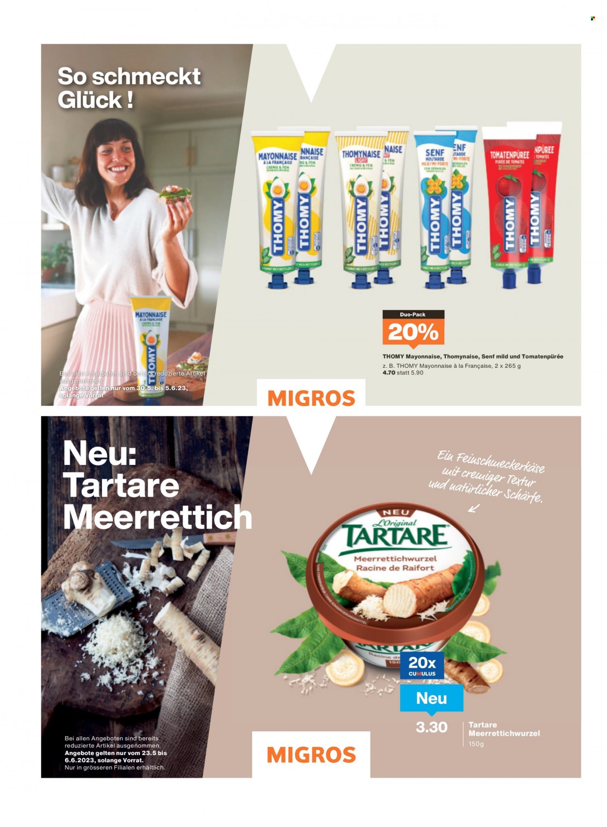 Prospekt Migros - 30.5.2023 - 5.6.2023. Seite 32