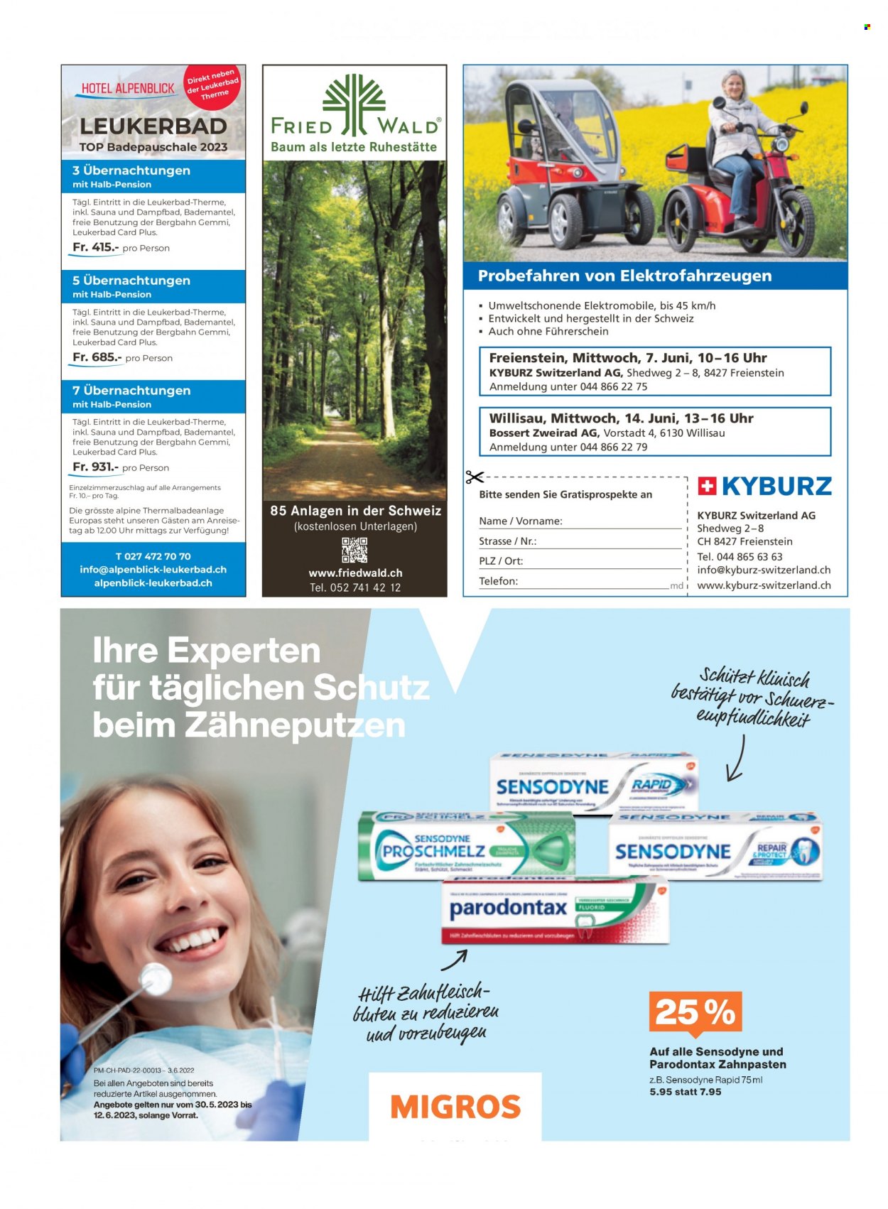 Prospekt Migros - 30.5.2023 - 5.6.2023. Seite 34
