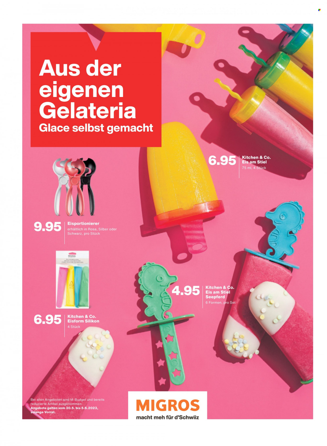 Prospekt Migros - 30.5.2023 - 5.6.2023. Seite 36