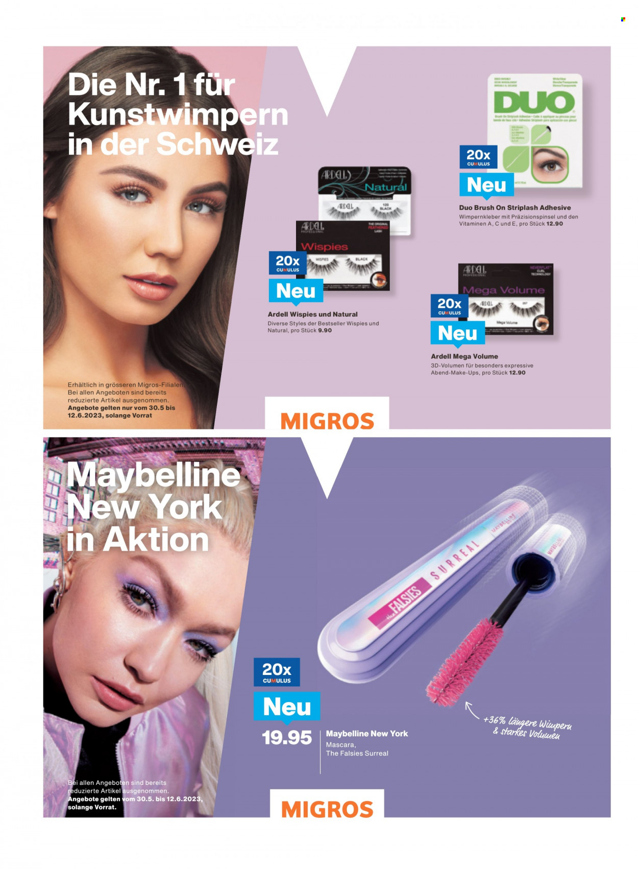 Prospekt Migros - 30.5.2023 - 5.6.2023. Seite 40